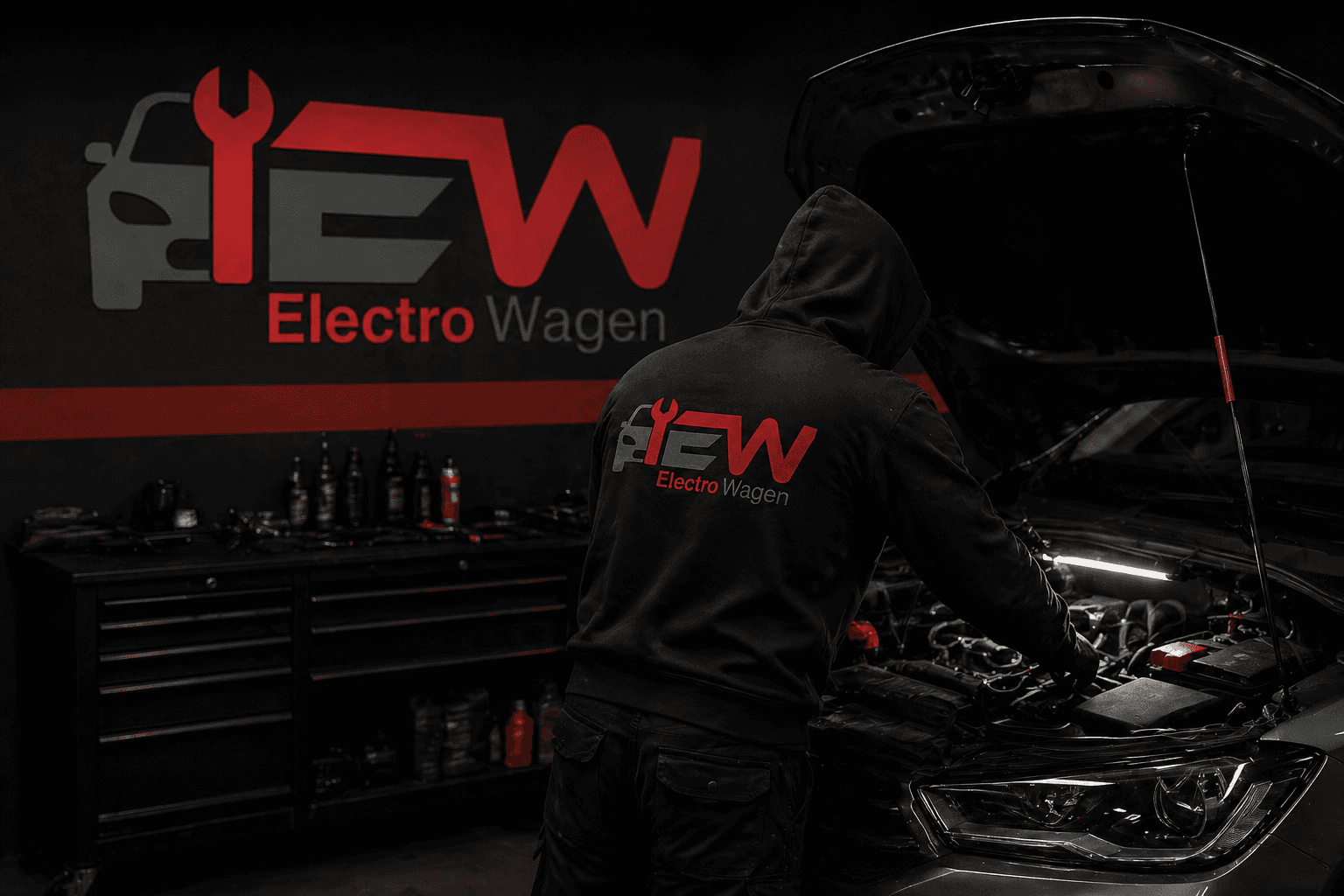 Techniciens Electro Wagen — VW Touareg, Oulfa Casablanca