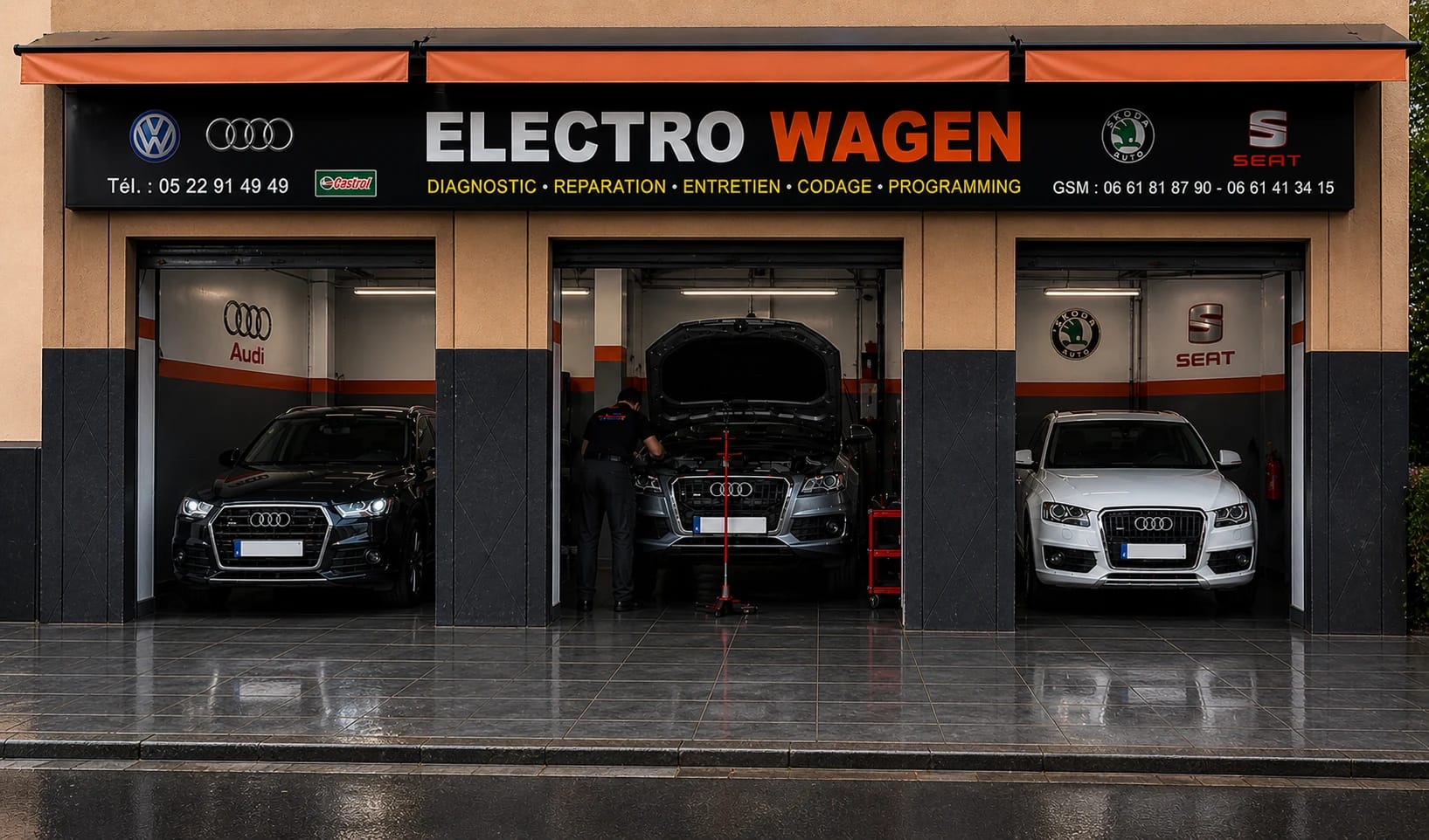 Electro Wagen - Garage Casablanca